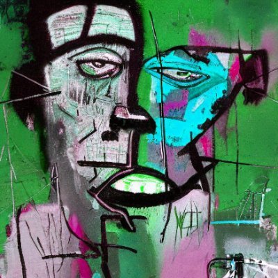 Collector | Visionary | Artist | Graphic Designer | AI
I'll take commission work.
One of Two Founders of @xRAM_art
https://t.co/Uhk1EEVUM8
https://t.co/IvbKpm1ZjD