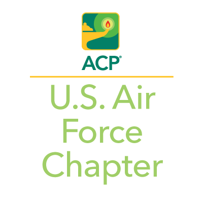 The Air Force ACP Chapter was established to foster the exchange of information, ideas, and camaraderie among those associated with AF Internal Medicine.