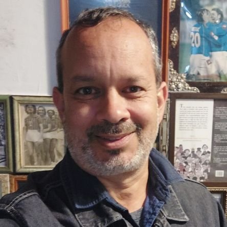 Paulo Guilherme, ou Guri, jornalista, autor dos livros 'Goleiros' e 'Os 11 maiores laterais do futebol' e pai da Katarina