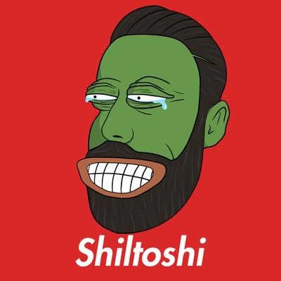 Shiltoshi Labs LLC
| Cartoonist/Abstractionist | 8lien Inv8ers | @DELinkUENTs_NFT | #NFTartist #DEGEN #NERD #ShiltoshiKnows
xbox/twitch DaddyRektem