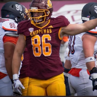 Central Michigan Football Alum ‘24| Grad Transfer