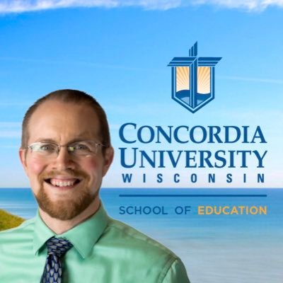 Christ Follower, Husband, Father, Professor of Education, Assistant Dean @cuwisconsin SOE, love math. #LuthEd #Wismath