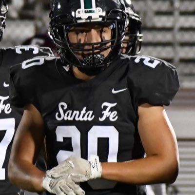 Edmond Santa Fe ‘25 | LB | 5’10 195 | 3.5 GPA |#20