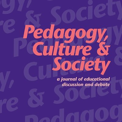 Pedagogy, Culture & Society provides an international forum for pedagogy discussion and debate, thinking reflectively about pedagogy policy and practice.