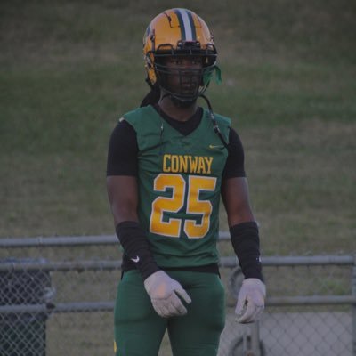 Conway High 🏈 || MLB🦍|| 6’2 195Lbs|| C/O 23’👨🏾‍🎓|| “Once a tiger, always a tiger” 🐯💚||