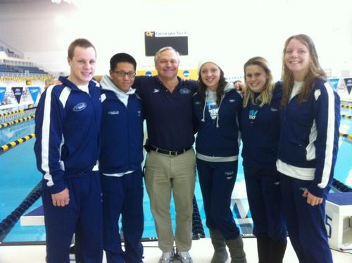 Student-Athlete at Crescenta Valley High School! Train at Swim Pasadena. Class of 2013