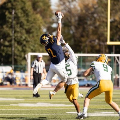 East Tennessee State Football | Wr/Pr/Ath | ✞ Moeller football/rugby alumni | 4.52 40 | 4.0 GPA