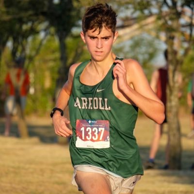 Southlake Carroll XC and Track Class of 2024. |800m 1:57 |1600m 4:26 |3200m 9:27| 5k 15:17 | GPA 3.9 |SAT 1530