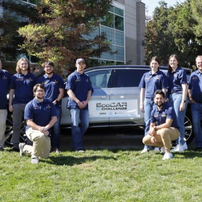 Proud Mountaineers. West Virginia University EcoCAR EV Challenge team-redesigning the 2023 Cadillac LYRIQ and building a better tomorrow. #WVUEcoCAR