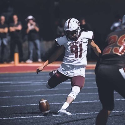 Class of 2025🛡️ | DBP football and lacrosse | 5’10 175 lbs | K/P | email: gfgor10@gmail.com