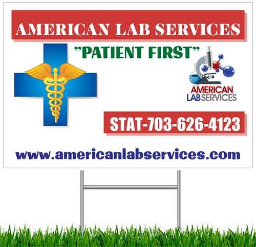 AmericanLabServ's profile picture. 1 patient at the time