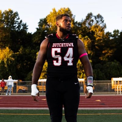 6’2, 265 offensive line, 3.3 GPA C/O 2023. Dutchtown high-school.. Email: Hectorkari216@gmail.com