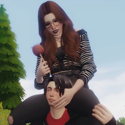 Matt / He - They / 23
a sim twitter for me to dump all my sims on!