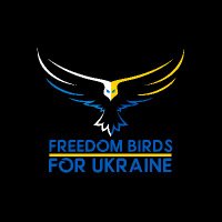 Freedom Birds for Ukraine(@freedombirds4ua) 's Twitter Profile Photo