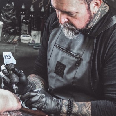 Warlock ,Tattooer, Owner of Moon&Mercury Tattoo