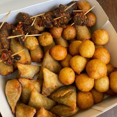 Your number 1 small chops vendor in the citys capital 07065507326 send a dm or send a WhatsApp message