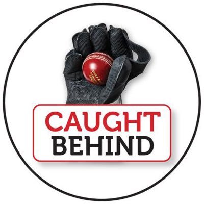 We are “Caught Behind”, the Cricket show on Youtube featuring Rashid Latif and Dr Nauman Niaz