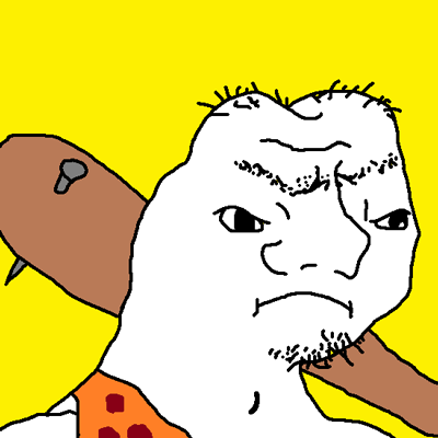 Grug no need chieftain permission
Grug has own permission