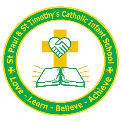 This is the twitter page for St Paul and St Timothy's Catholic Infant School. We will tweet out our latest news so please follow to keep up to date with us.