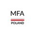 Ministry of Foreign Affairs 🇵🇱 (@PolandMFA) Twitter profile photo