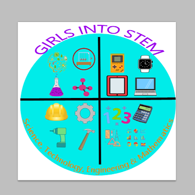 Welcome to Girls Into STEM! Our aim is to encourage more women to join Science, Technology, Engineering and Mathematic Subjects.