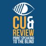 cueandreview's profile picture. making the written word into audio for Britain's blind community.