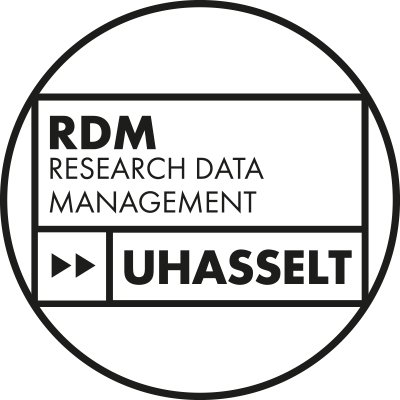 #datastewards sharing the latest Research Data Management (RDM) news from @UHasselt