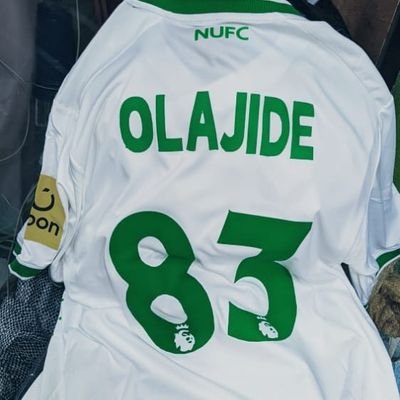 AkinyodeOlajide's profile picture. After God,everything goes...A die-hard Newcastle United fan...
