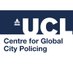 Centre for Global City Policing (@CGCP_UCL) Twitter profile photo