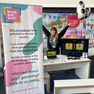Head of Education at Deal Me Out 👩🏻🏫
Reducing gambling related harm through education, prevention and support 💪🏻