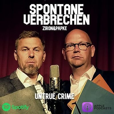 SPONTANE VERBRECHEN ist der erfolgreichste UnTrue Crime Podcast. Ziron&Papke berichten von den spannendsten und verrücktesten Kriminalfällen aus dem Wendland.