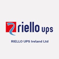 Riello UPS Ireland(@rielloups_ie) 's Twitter Profile Photo