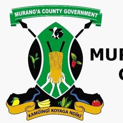 Welcome to Murang’a County Government Official Twitter Account.Follow Us For News and Information from the County Government of Murang’a.#Muranga #MurangaCounty