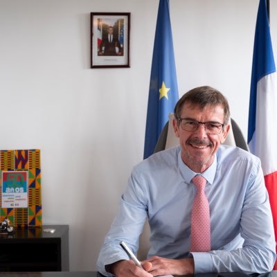 Ambassadeur de France🇫🇷en Guinée Équatoriale 🇬🇶 Embajador de Francia🇫🇷en Guinea Ecuatorial 🇬🇶
