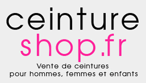 Boutique en ligne de vente de ceintures pour homme, femme et enfant... Toutes les tailles, toutes les matières et tous prix !