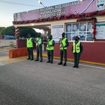 CMDTE PAC NUEVA LUCHA D112