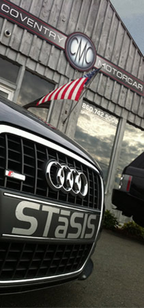 Coventry Motorcar sells and services fine automobiles and collectable exotics from around the world.