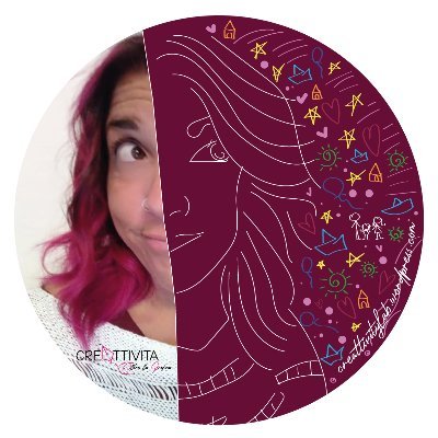 CreAttiVita's profile picture. ⌛Creo TEMPO di QUALITÀ attraverso
🎨LAB Creativi x bambini dai 0 ai 100 anni
🤲CURO i RAPPORTI 
🖇️con strumenti di CONNESSIONE
https://t.co/HAJB3UbH4X