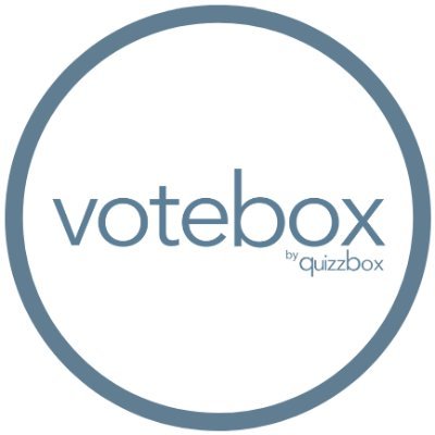 voteboxfr's profile picture. Système de vote rapide et sécurisé grâce aux boîtiers de vote électronique et de vote en ligne.