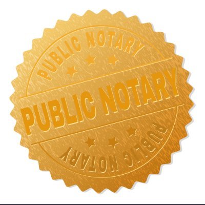 A notary public with a background in law and writing fantasy novels.