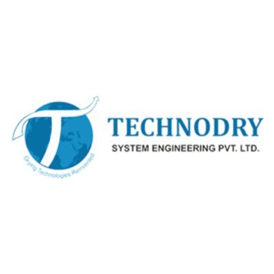 Technodry_'s profile picture. Technodry System Engineering Pvt. Ltd. is a company engaged in serving the process industry to cater to all the requirements related to drying and evaporation.