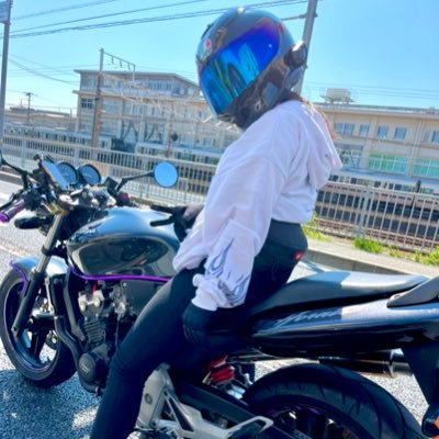 黒ホネライダー🖤💜⋆͛*͛/mt25→ホーネット250🫶🏻/バイク垢じゃなくて日常垢です