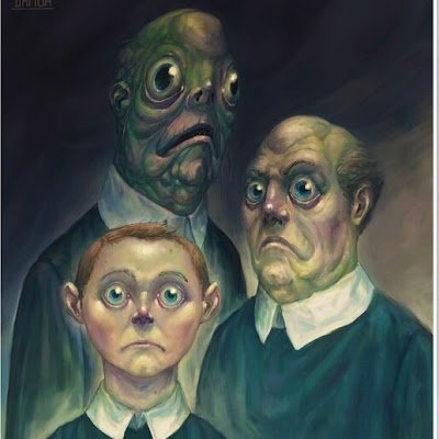 Le compte de la Gazette d’Innsmouth. On travaille à la préparation du numéro 1 ! #Cthulhu #HPL