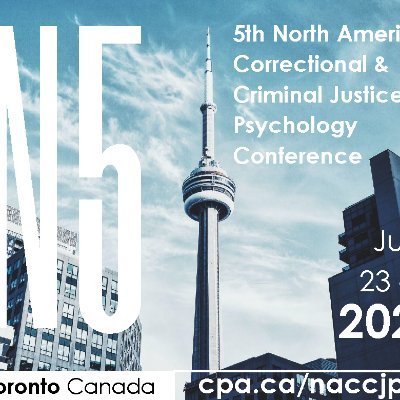 North American Correctional & Criminal Justice Psychology. Call for proposals to our upcoming conference in Toronto, ON, June 23-25): https://t.co/xN4wOM5dcc