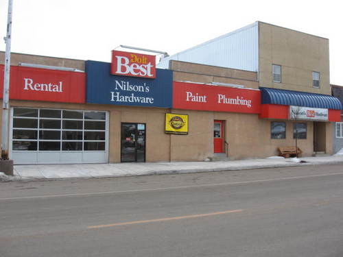 Full line hardware store, Traeger Grills, Melissa & Doug toys, Ice Castle fishhouse & RV, UPS, daily and weekly specials.