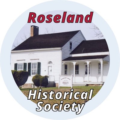 The Roseland Historical Society was formed in 1975 in order to foster and encourage an appreciation for and an understanding of the development of Roseland, NJ.