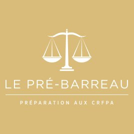 Le Pré-Barreau vous propose de préparer l'examen d'entrée au #CRFPA.