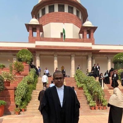 Proud Bihari,🙏 Advocate at Supreme Court of India'. Author, Researcher, Motivator