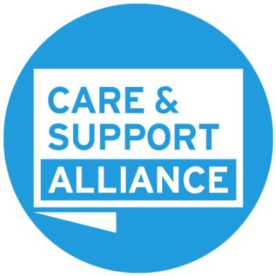 The Care & Support Alliance: 60+ leading UK charities campaigning alongside the millions of older ppl, disabled ppl & their carers who deserve decent care.