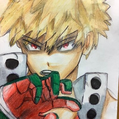 春から大学生。アニメや漫画などが好きな絵描きです！ですが受験でお休み中。好きな漫画はヒロアカや呪術廻戦、ジョジョなどたくさんあります！ DMウェルカム！絵描きさんフォロバ100 ピアノとサッカーもします